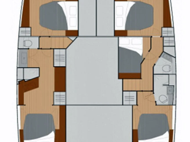 Hire a Fountaine Pajot Saba 50 Road Town