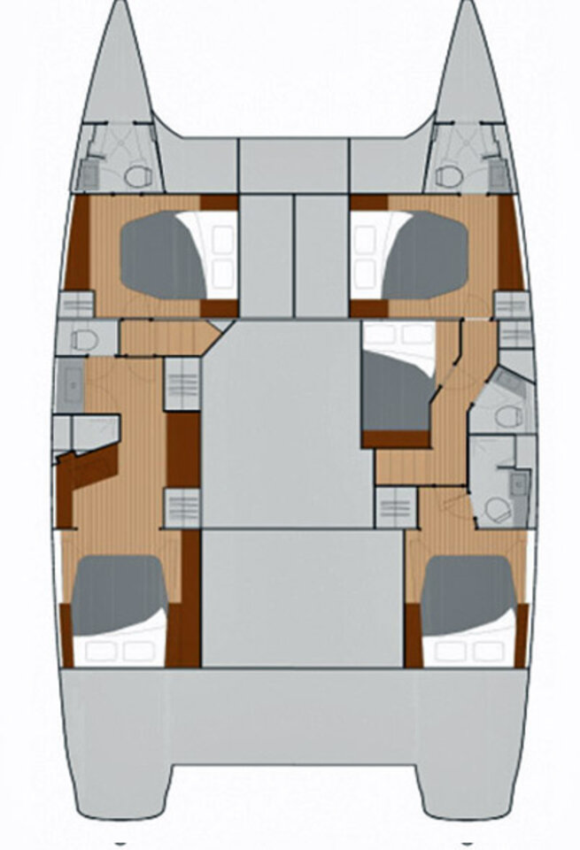 Hire a Fountaine Pajot Saba 50 Road Town