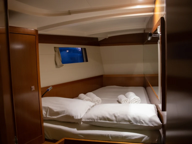 Sailboat to hire Kavála at the best price