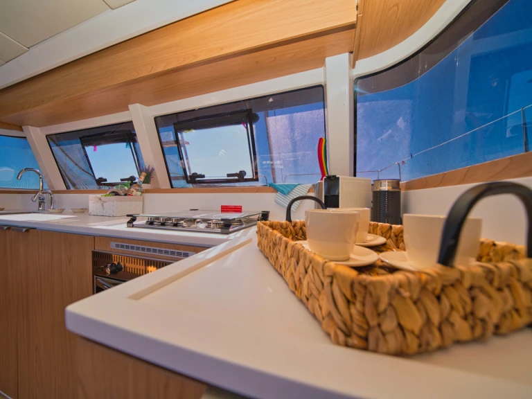 Catamaran to hire Gouvia at the best price