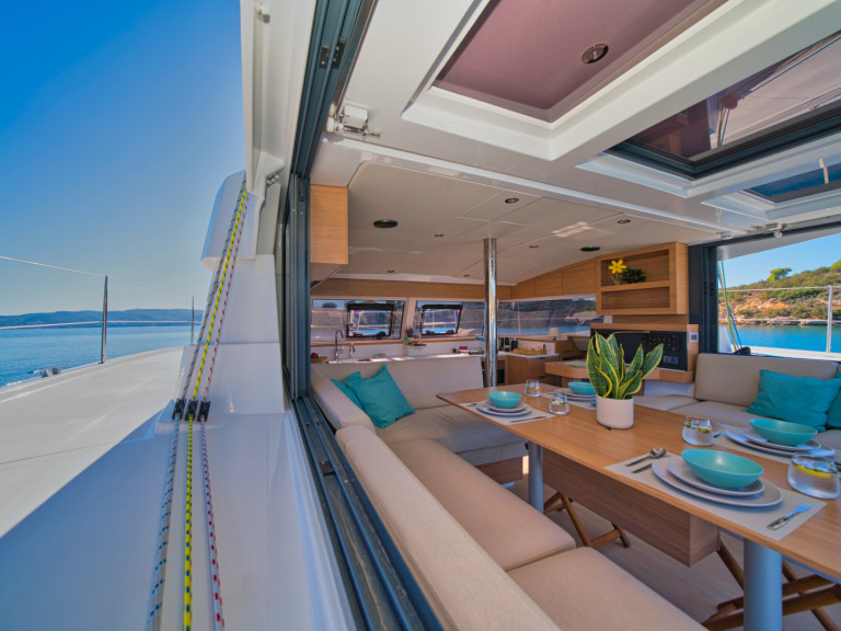 Yacht charter Gouvia - Bali Bali Catsmart on SamBoat