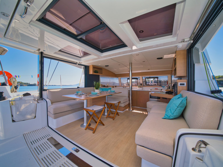 Yacht hire Gouvia cheap Bali Catsmart