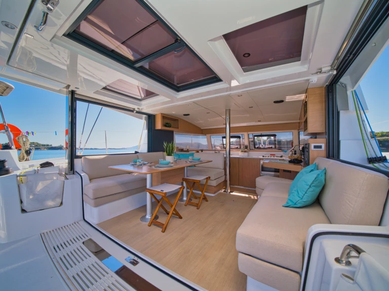 Yacht hire Gouvia cheap Bali Catsmart