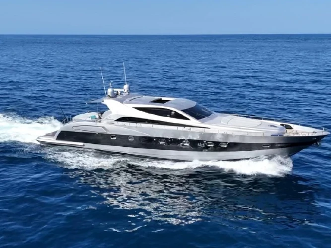 Bayliner Alfamarine 78 HT charter bareboat or skippered in  Trapani