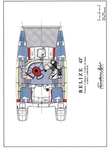 Hire a Fountaine Pajot Belize 43 Lefkáda