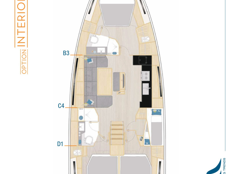Yacht hire Marseille cheap Hanse 460