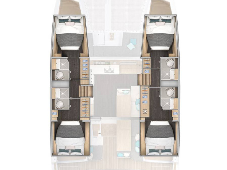 Catamaran to hire Rogoznica at the best price