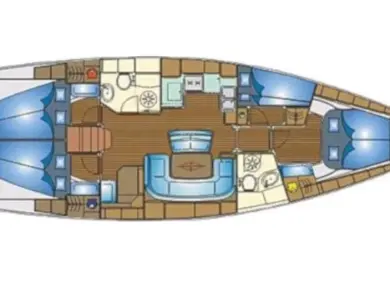 Sailboat hire in Primošten - Bavaria Cruiser 46