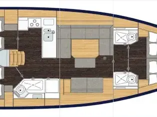 Hire Sailboat Bavaria with a boat licence