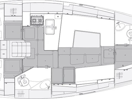 Yacht charter Punat - Elan Impression 40.1 on SamBoat
