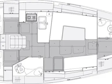 Yacht charter Punat - Elan Impression 40.1 on SamBoat