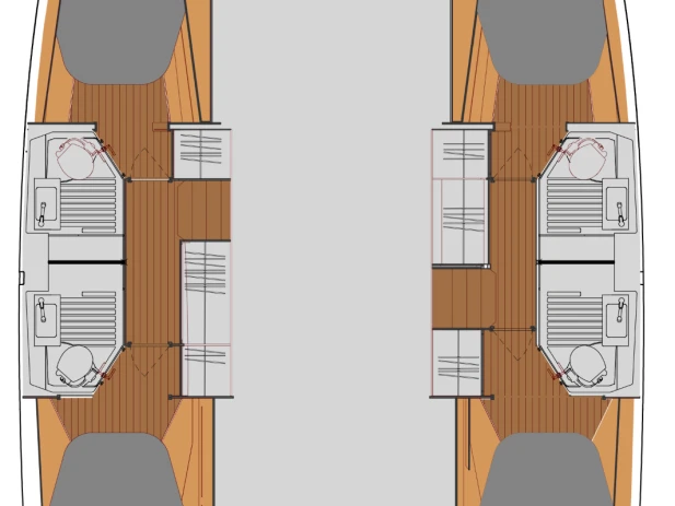 Yacht hire Punat cheap Astrea 42