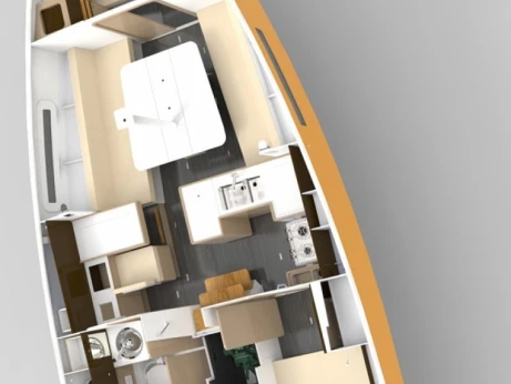 Sailboat hire in La Rochelle - RM RM 1070