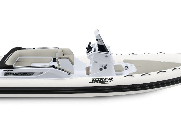 Joker Boat Joker Boat Clubman 22 Plus charter bareboat or skippered in  Sukošan