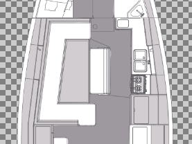 Yacht hire Trogir cheap Impression 45.1