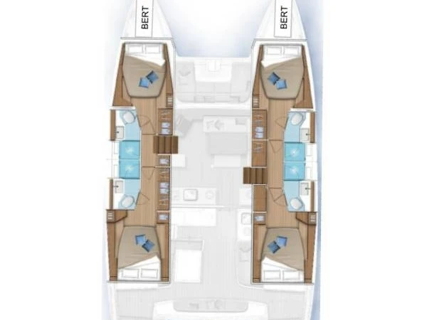 Yacht hire Road Town cheap Lagoon 46