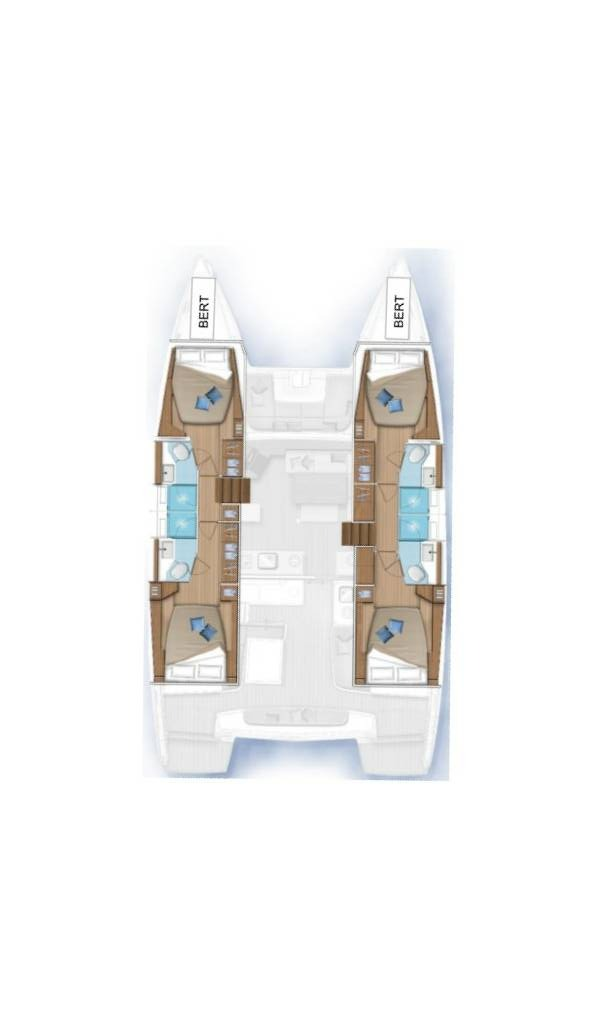 Yacht hire Road Town cheap Lagoon 46