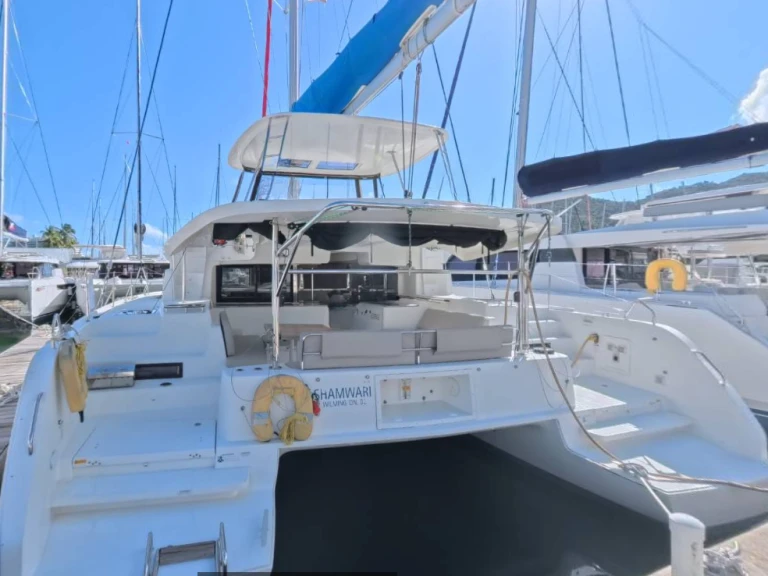 Hire Catamaran with or without skipper Lagoon Parish of Saint George