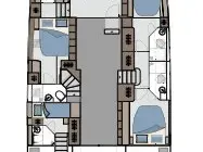 Yacht hire Split cheap Aquila 54