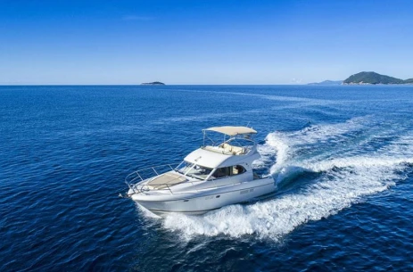 Jeanneau Prestige 36 charter bareboat or skippered in  Split