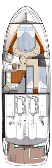 Yacht charter Split - Jeanneau Prestige 36 on SamBoat