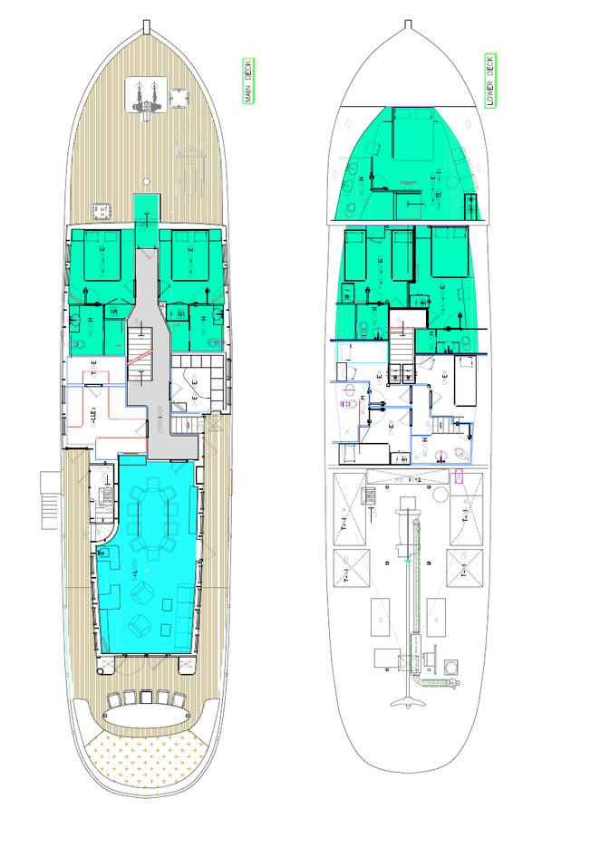 Yacht hire Split cheap Gallant