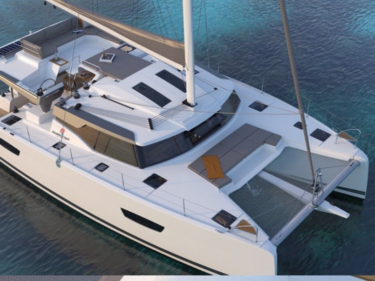 Fountaine Pajot Elba 45 charter bareboat or skippered in  Procida