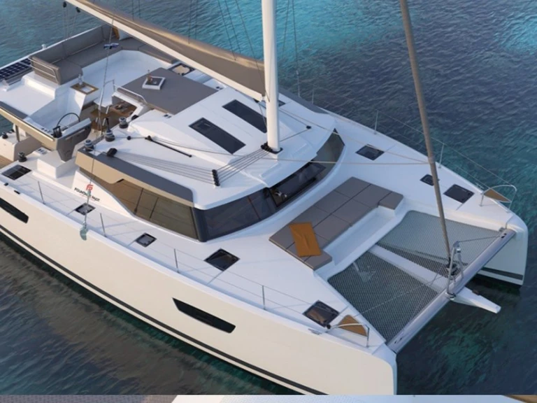 Fountaine Pajot Elba 45 charter bareboat or skippered in  Procida