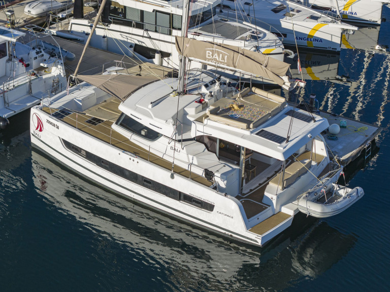 Hire Catamaran with or without skipper Bali Šibenik