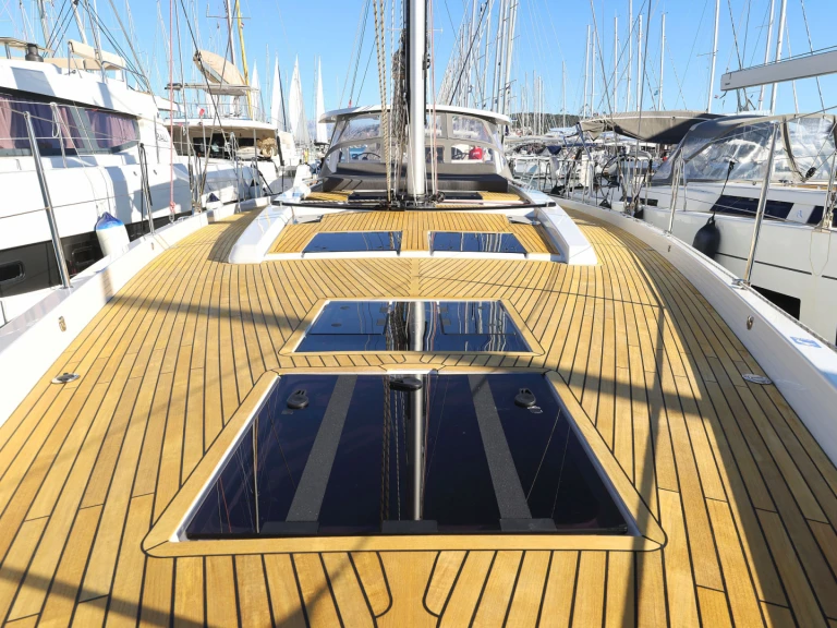 Hire Sailboat Hanse with a boat licence