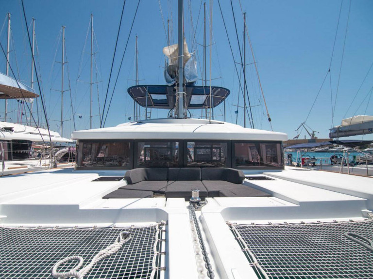 Lagoon Lagoon 52 F charter bareboat or skippered in  Praslin Island
