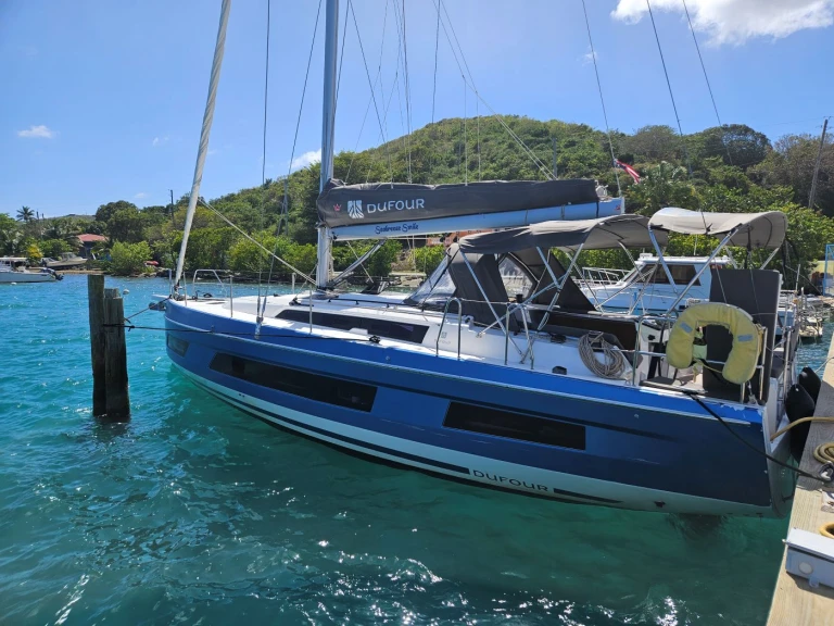 Dufour Dufour 41 charter bareboat or skippered in  Frenchtown