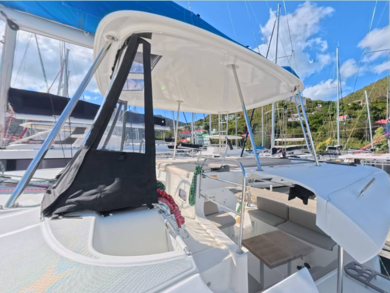 Catamaran to hire Parish of Saint George at the best price