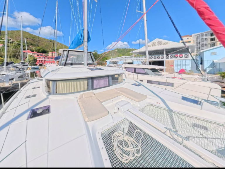 Lagoon Lagoon 46 charter bareboat or skippered in  Parish of Saint George