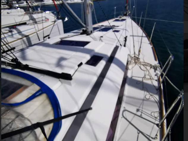 Sailboat hire in Parish of Saint George - Jeanneau Sun Odyssey 479 - 3 cab.