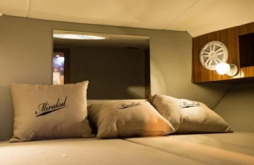 Grginić Mirakul 40 charter bareboat or skippered in  Split