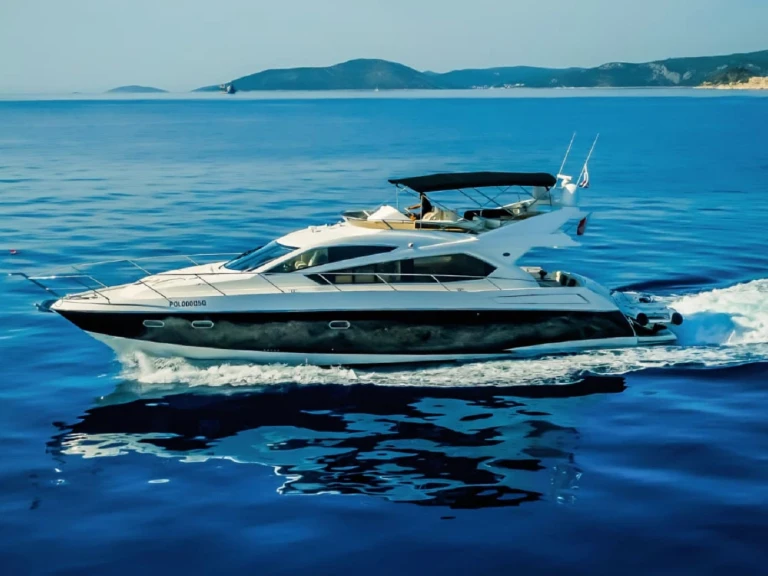 Luxury Yacht hire in Split - Sunseeker Manhattan 63