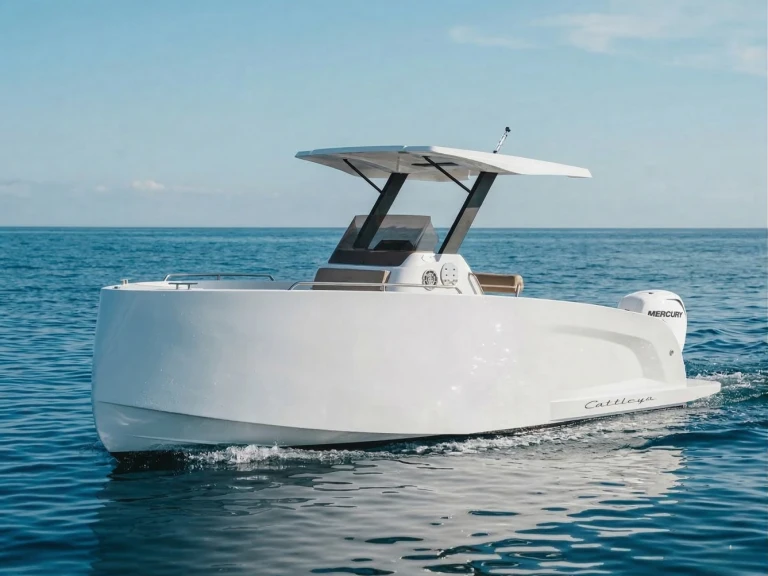 Yacht hire Gijón cheap X6