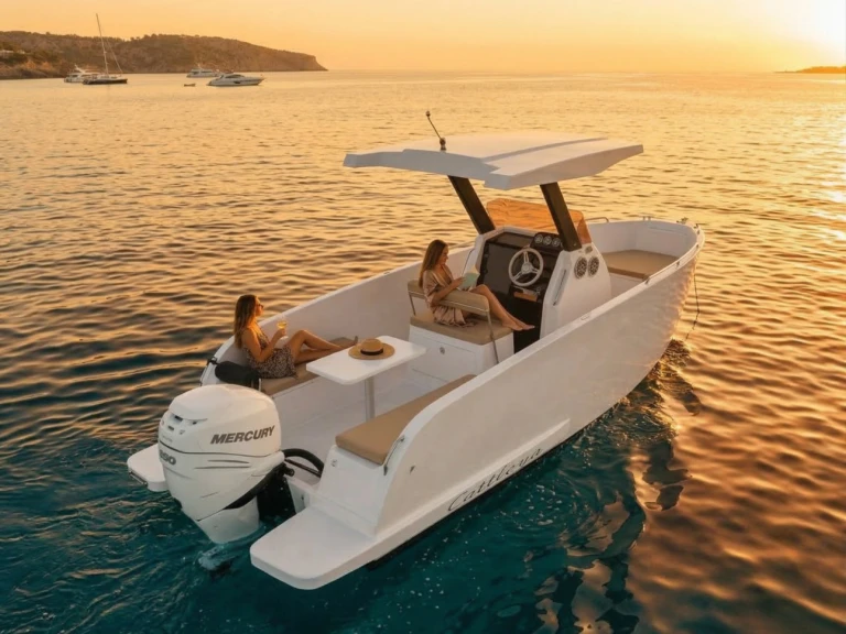 Hire Motorboat Cattleya with a boat licence