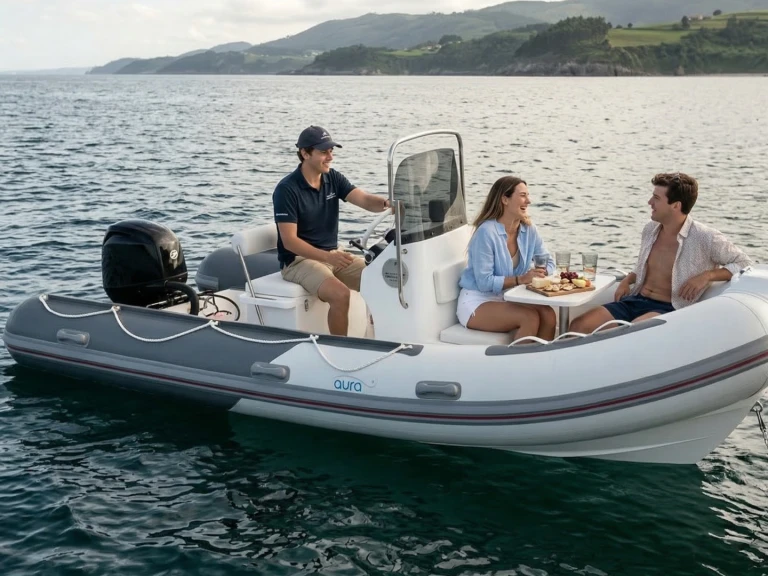 Yacht hire Gijón cheap Aura 5020