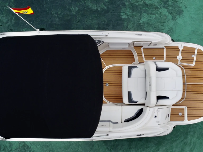 Yacht hire Alcúdia cheap 264FS