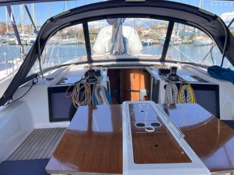 Dufour Dufour 412 Grand Large charter bareboat or skippered in  Spain