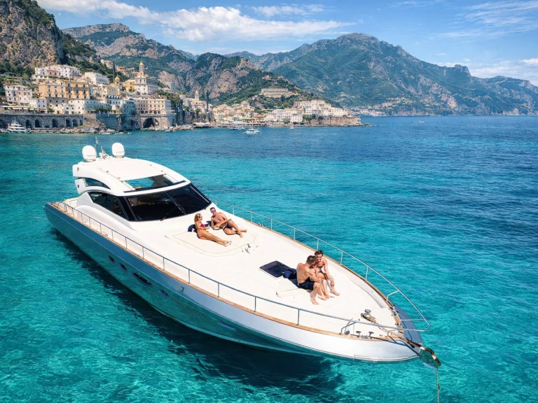 Cayman Yacht BoatVibe 58ft charter bareboat or skippered in  Amalfi