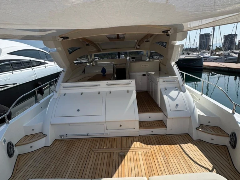 Yacht hire Amalfi cheap Yacht BoatVibe 58ft