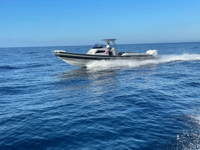 Capelli Tempest 40 charter bareboat or skippered in  Marine de Sant'Ambrogio