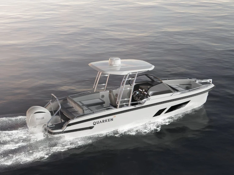 Motorboat hire in Marine de Sant'Ambrogio - Quarken Quarken 27 T-TOP