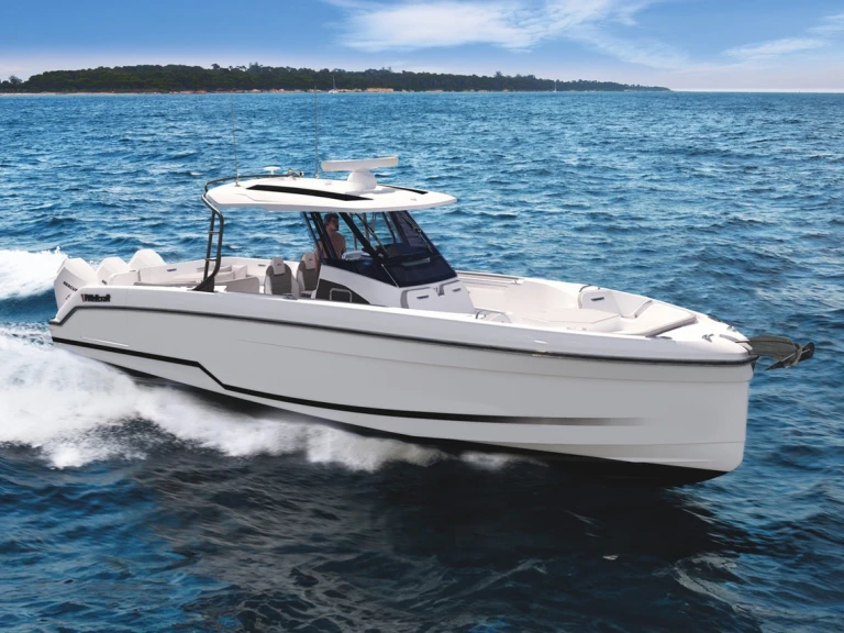 Wellcraft WELLCRAFT 38 charter bareboat or skippered in  Marine de Sant'Ambrogio