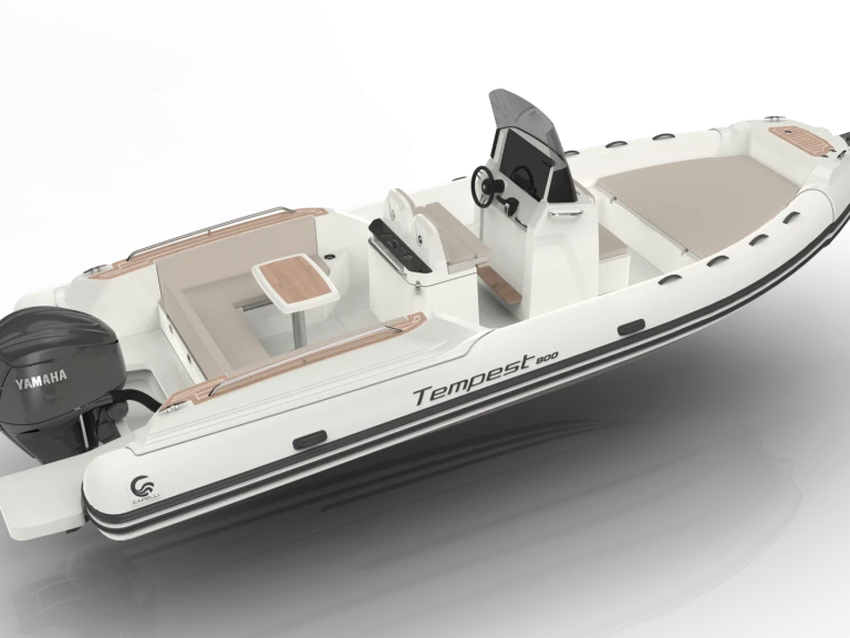RIB hire in Marine de Sant'Ambrogio - Capelli Tempest 800