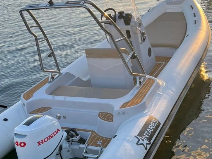 RIB hire in Rapallo - Antares capri