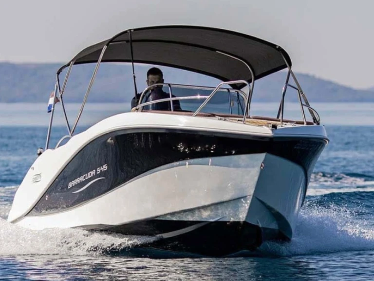 Yacht hire Puerto Deportivo de Marbella cheap Barracuda 545 Open